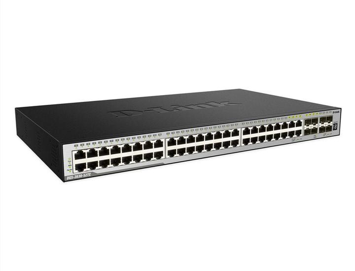 Produktbild D-Link 52-Port Gigabit Stack Switch (44 Ports)