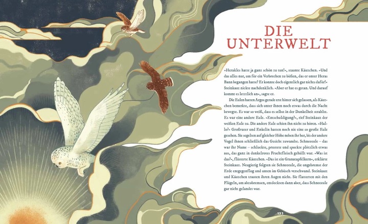 Produktbild Eine Reise durch die griechische Mythologie (Deutsch, Sander Berg, Marchella Ward, 2021)
