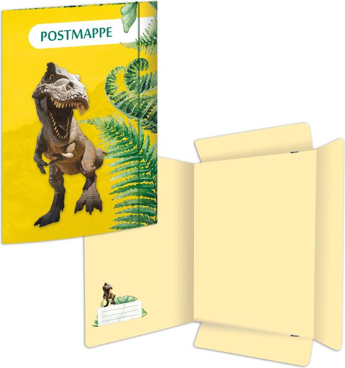Image du produit Rnk Éditeur Dossier de collection Dossier de courrier DIN A4 Tyrannosaurus (A4, 1x)