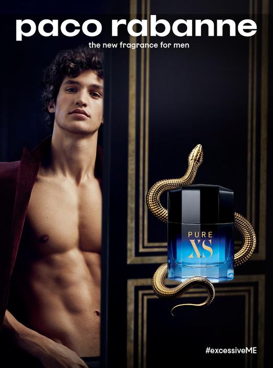 Actual product image Paco Rabanne Pure XS (Eau de toilette, 50 ml)