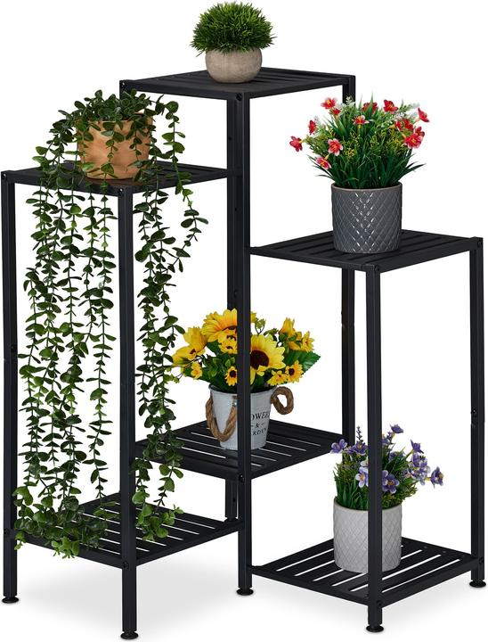 Image du produit Relaxdays Blumenregal