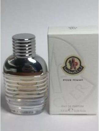 Moncler MINIATURA Pour Femme EDP 7,5ml (Eau de Parfum, 7.50 ml)