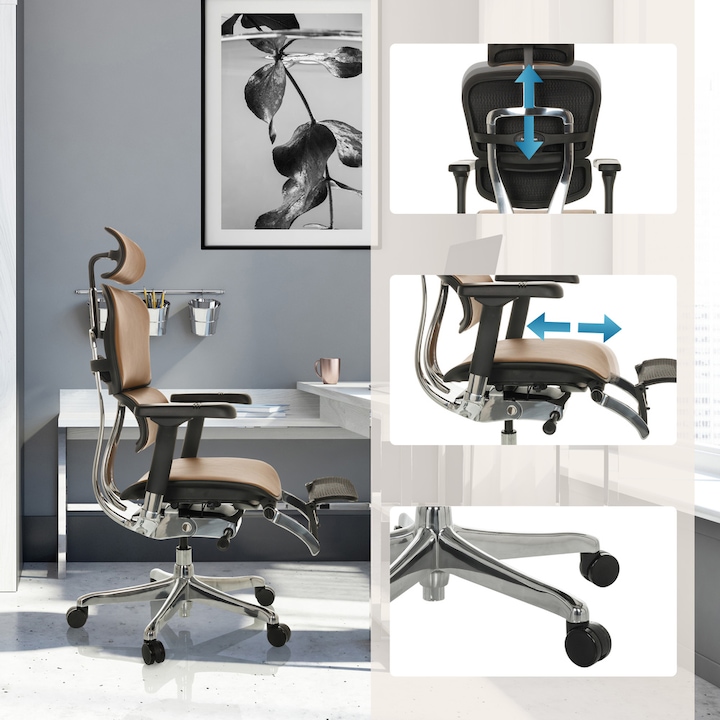 Actual product image Hjh Office Ergohuman Plus Legpro Gen2