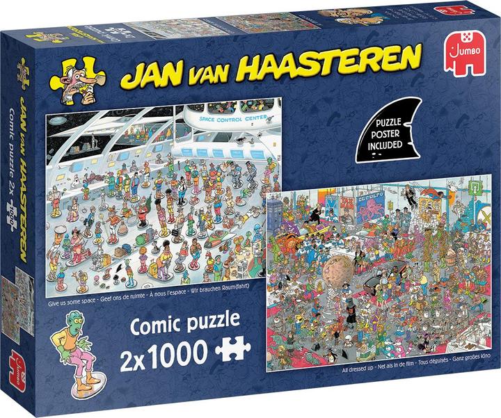 Jumbo Jan van Haasteren - coming soon (2000 onderdelen)