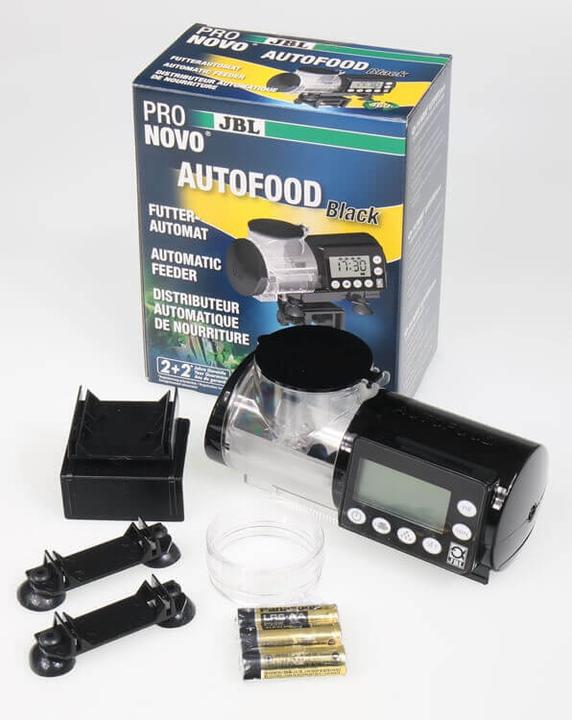 Immagine prodotto JBL Aquaristik und Terraristik ProNovo (Alimentatore automatico digitale)