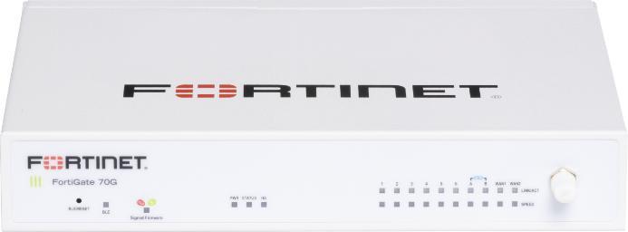 Image du produit Fortinet Inc. FortiGate 70G - Sicherheitsgerät - 1GbE