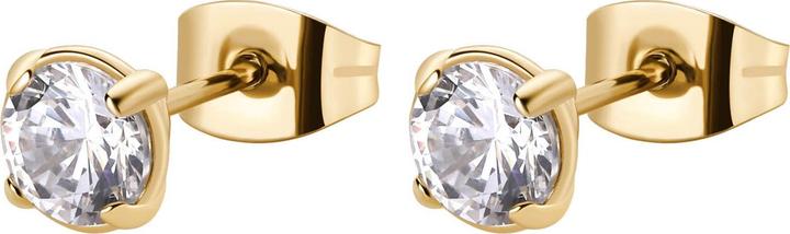 Image du produit Brosway Desideri BEIE008 boucles d'oreilles plaquées or brillant avec zircons