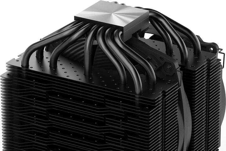 Actual product image be quiet! Dark Rock Pro 4 (162.80 mm)