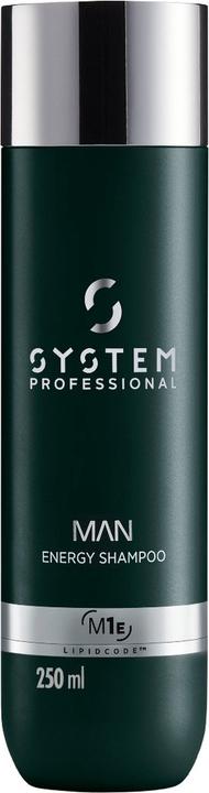 System Professional Man - Energy Shampoo (250 ml, Flüssiges Shampoo)