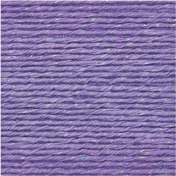 Immagine prodotto Rico Design Ricorumi Twinkly Twinkly 25 g, Viola (52 m)
