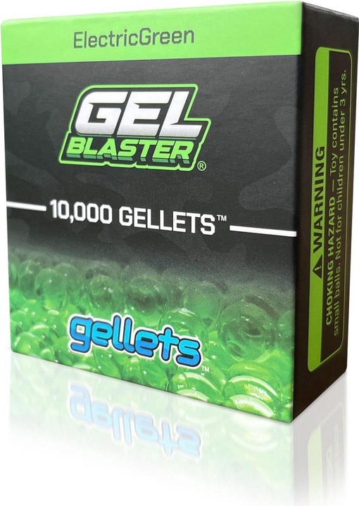 Actual product image Gel Blaster Spare balls 10000 pieces
