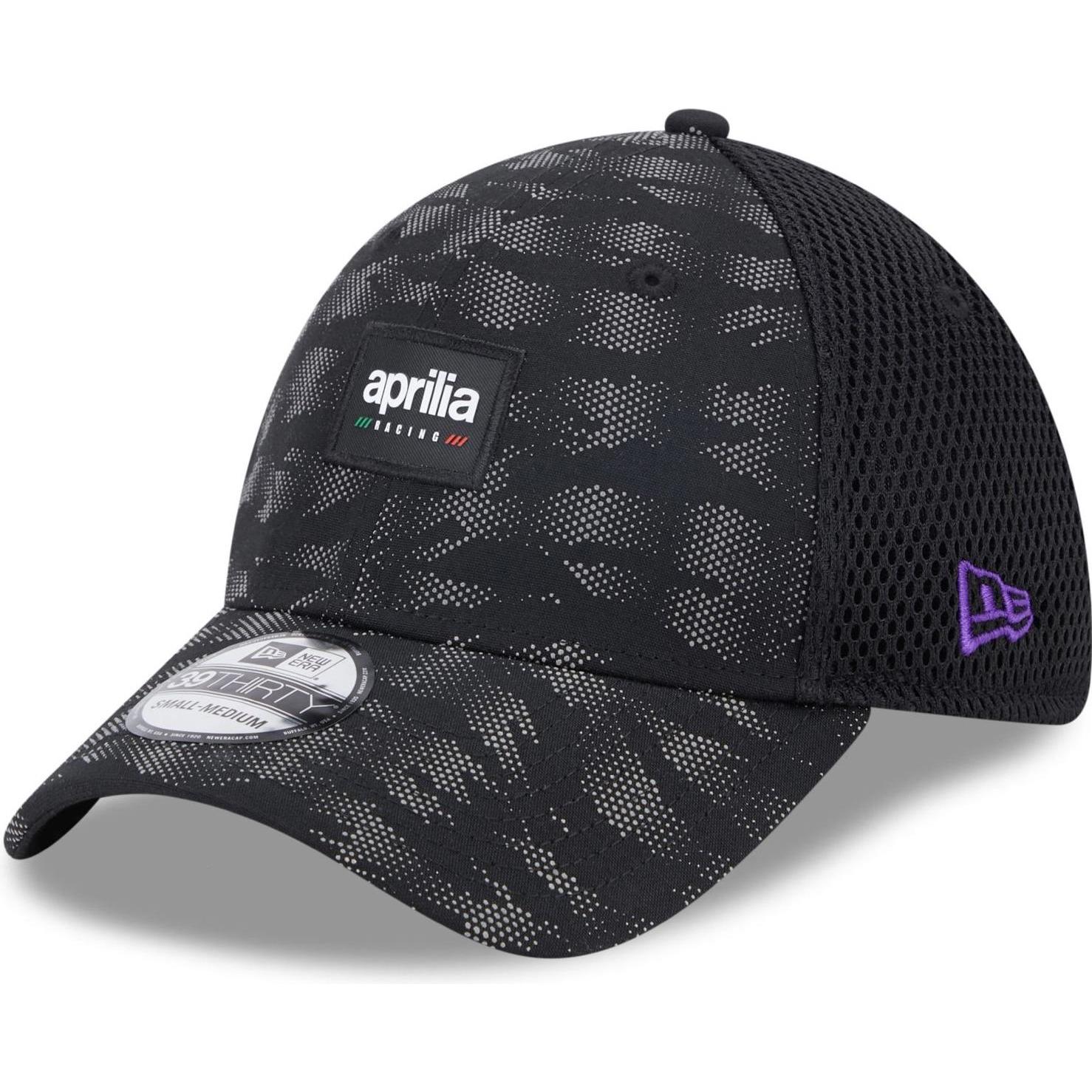 New Era, Herren, Cap, 39Thirty Stretch-Fit Cap - Aprilia MotoGP - L/XL, Schwarz, (L)