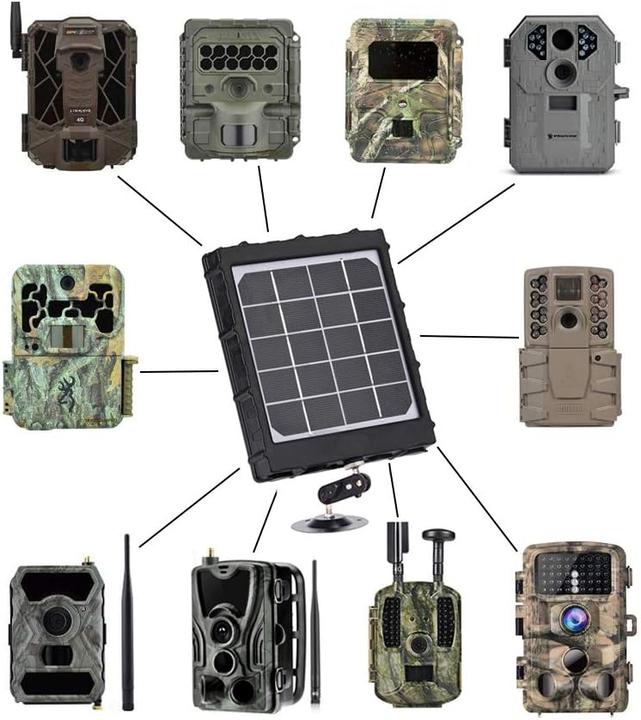 Actual product image Wildgameplus Rechargeable solar panel (8000mAh) (14 W)