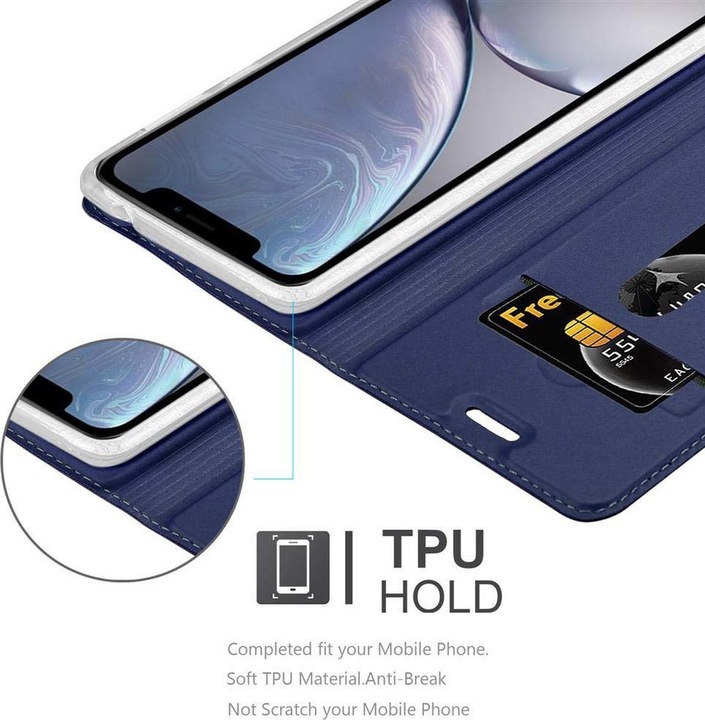 Image du produit Cadorabo Book Classy Style Cover (Apple iPhone XS Max)