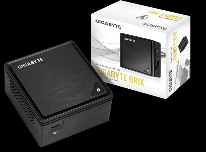 Image du produit Gigabyte Brix GB-BPCE-3455 (Intel Celeron J3455 Celeron J3455)