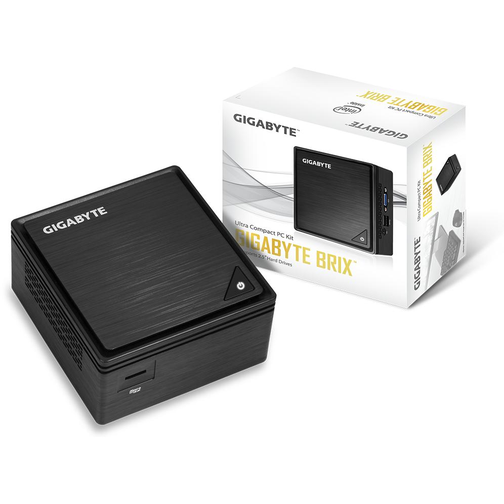 Gigabyte Brix GB-BPCE-3455 (Intel Celeron J3455), Barebone