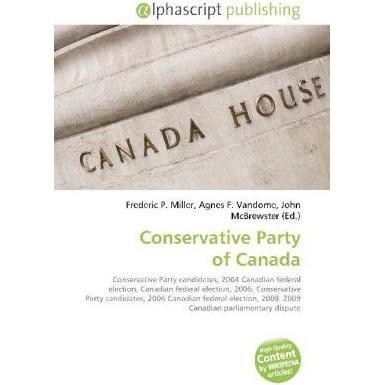 Conservative Party of Canada, Fachbücher