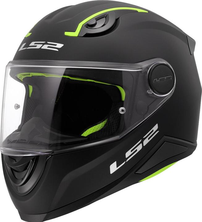 Actual product image LS2 FF812 KID SOLID Integralhelm (M)