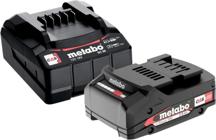 Produktbild Metabo STA 18 LTX 100 Akku Stichsäge 18 V 100 mm Brushless + 1x Akku 2,0 Ah + Ladegerät