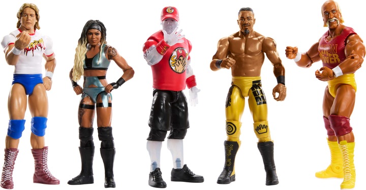 Immagine prodotto WWE action figure look da wrestler