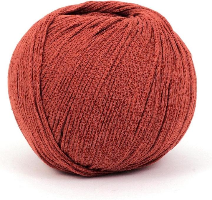 Actual product image DMC Wool Eco Vita 100 g, rust brown (250 m)