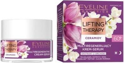 Actual product image Eveline Lifting Therapy Ceramides Multiregenerating Cream Serum 60+ 50ml Eve (50 ml)