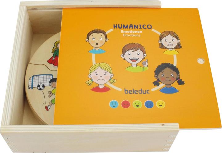 Actual product image Beleduc HUMANICO Emotions (31 pieces)