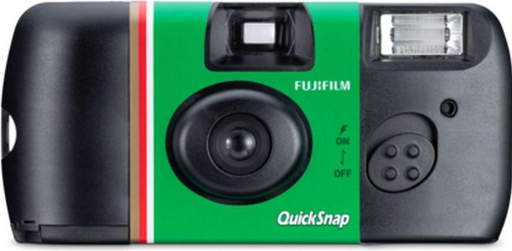 Fujifilm QuickSnap Flash (Film en couleur)