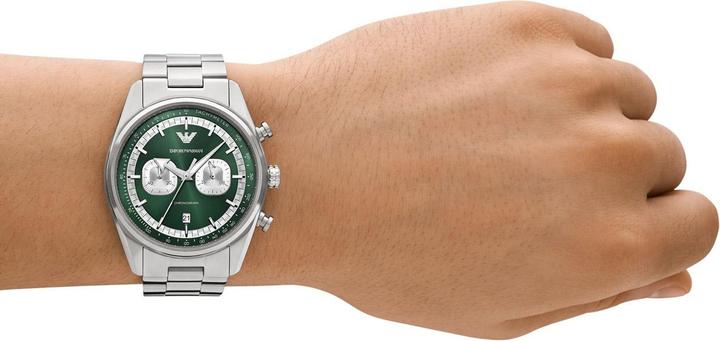 Image du produit Emporio Armani Racer (Chronographe, Montre de sport, Montre analogique, 42 mm)