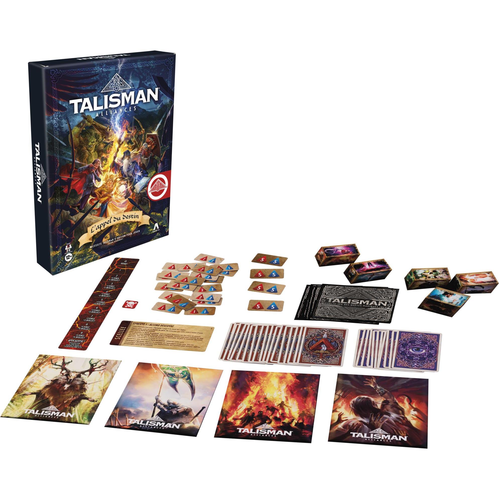 Hasbro Gaming Das Schicksal winkt (Englisch)