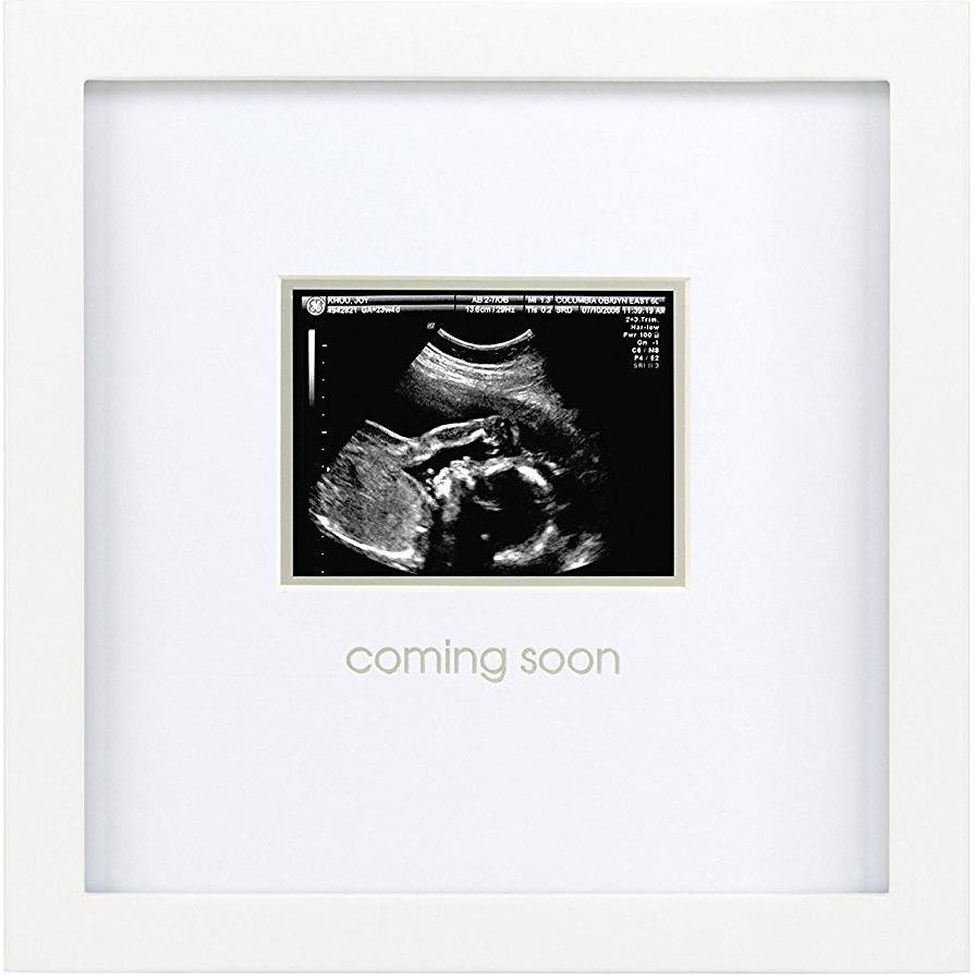 Pearhead, Babyerinnerungen, Sonogramm Fotorahmen quadrat