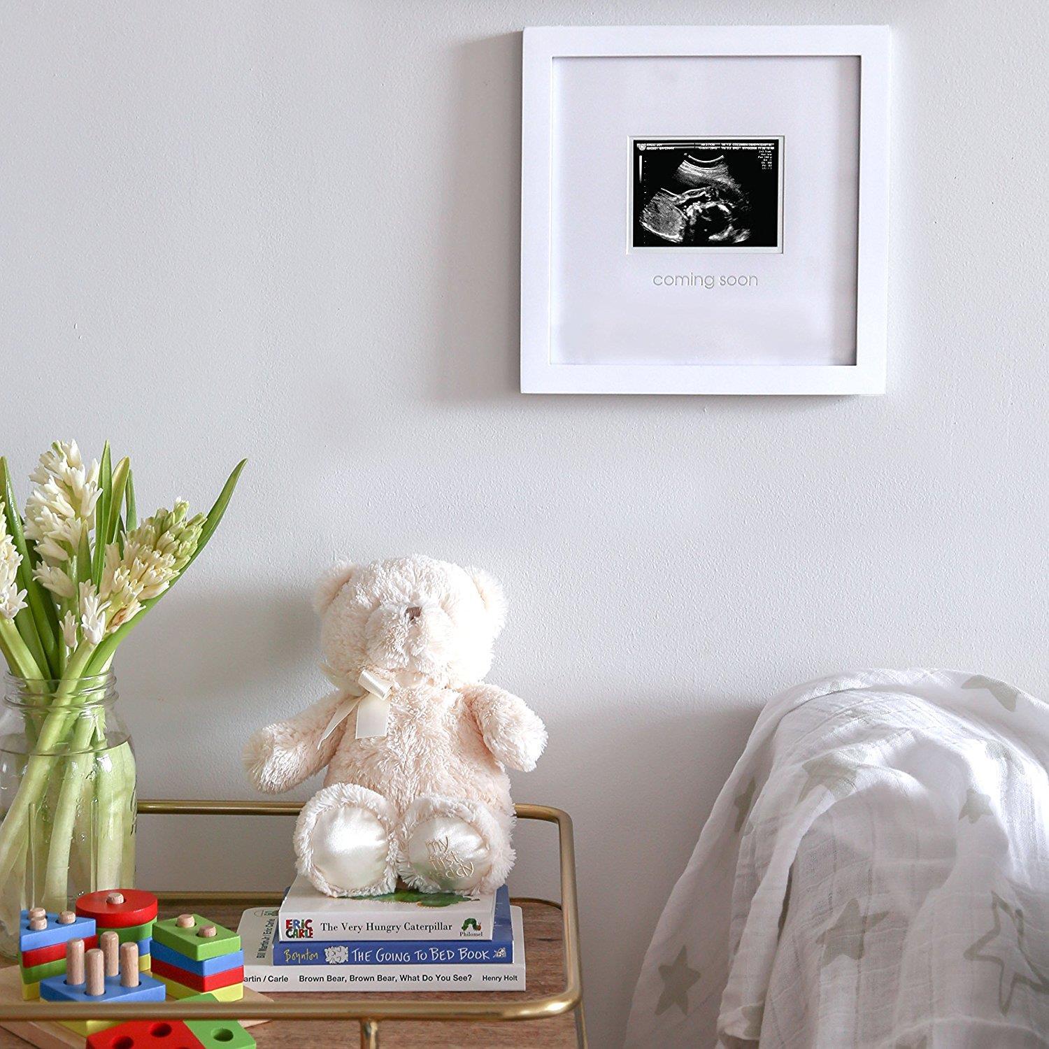 Thumbnail - Pearhead, Babyerinnerungen, Sonogramm Fotorahmen quadrat