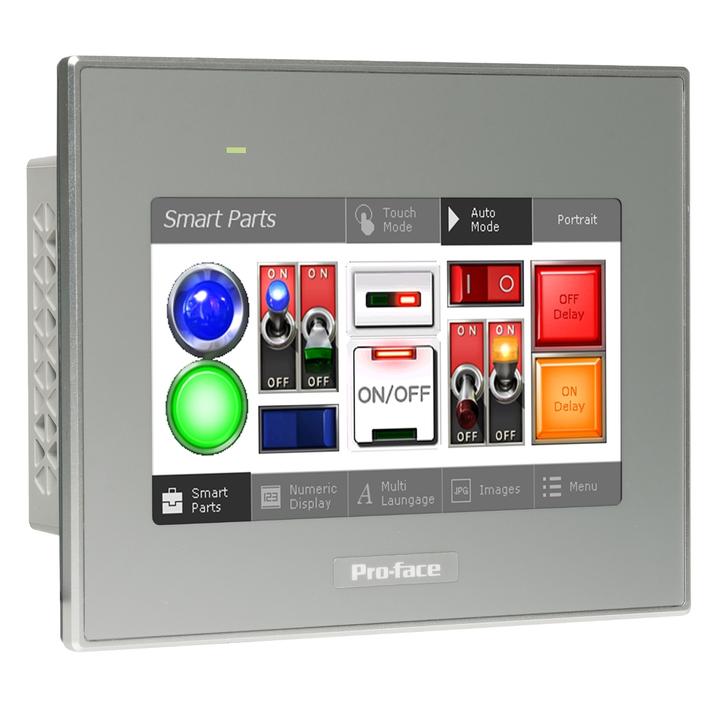 Actual product image Schneider Electric Touch panel