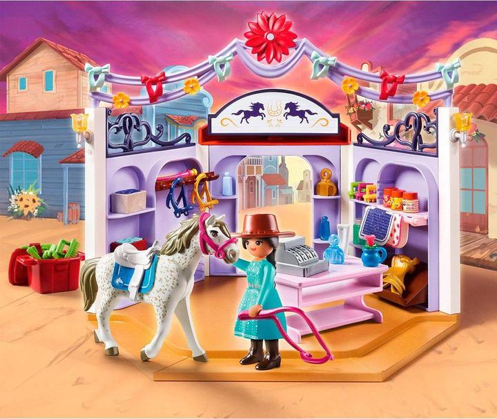 Image du produit Playmobil Magasin d'équitation Miradero (70695, Esprit Playmobil)