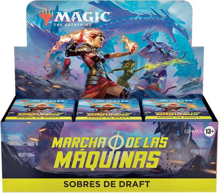 Produktbild Magic the Gathering Marcha de las máquinas présentoir boosters de draft (36) *ESPAGNOL* (Spanisch)