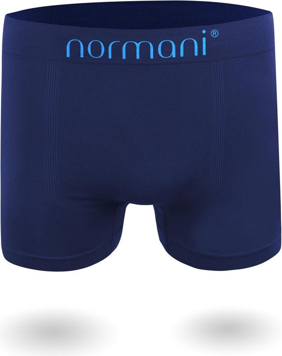 Actual product image Normani 6 Piece Microfiber Nylon Men's Boxer Shorts (S/M, pack of 6)