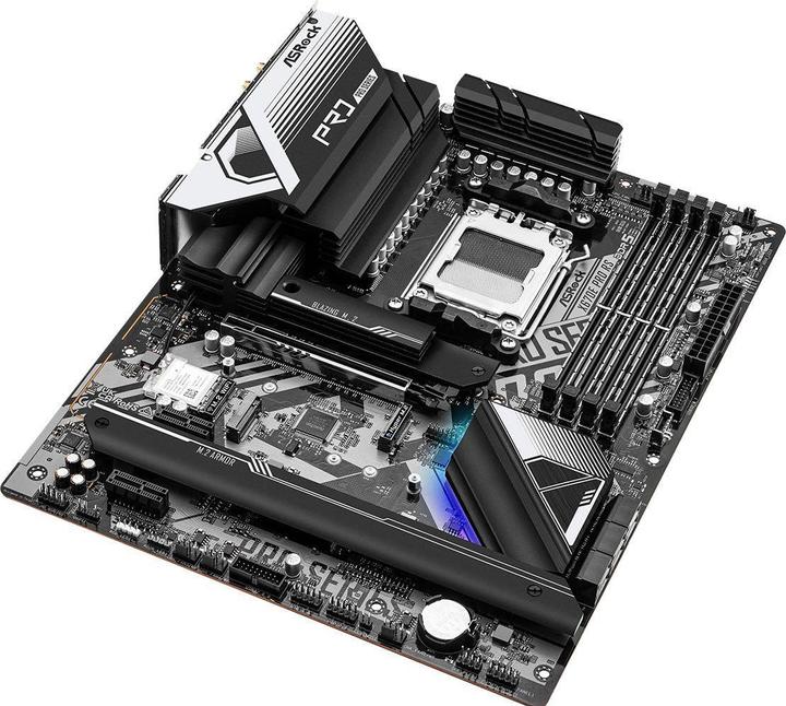 Produktbild AsRock X670E Pro RS (AM5, AMD X670E, ATX)