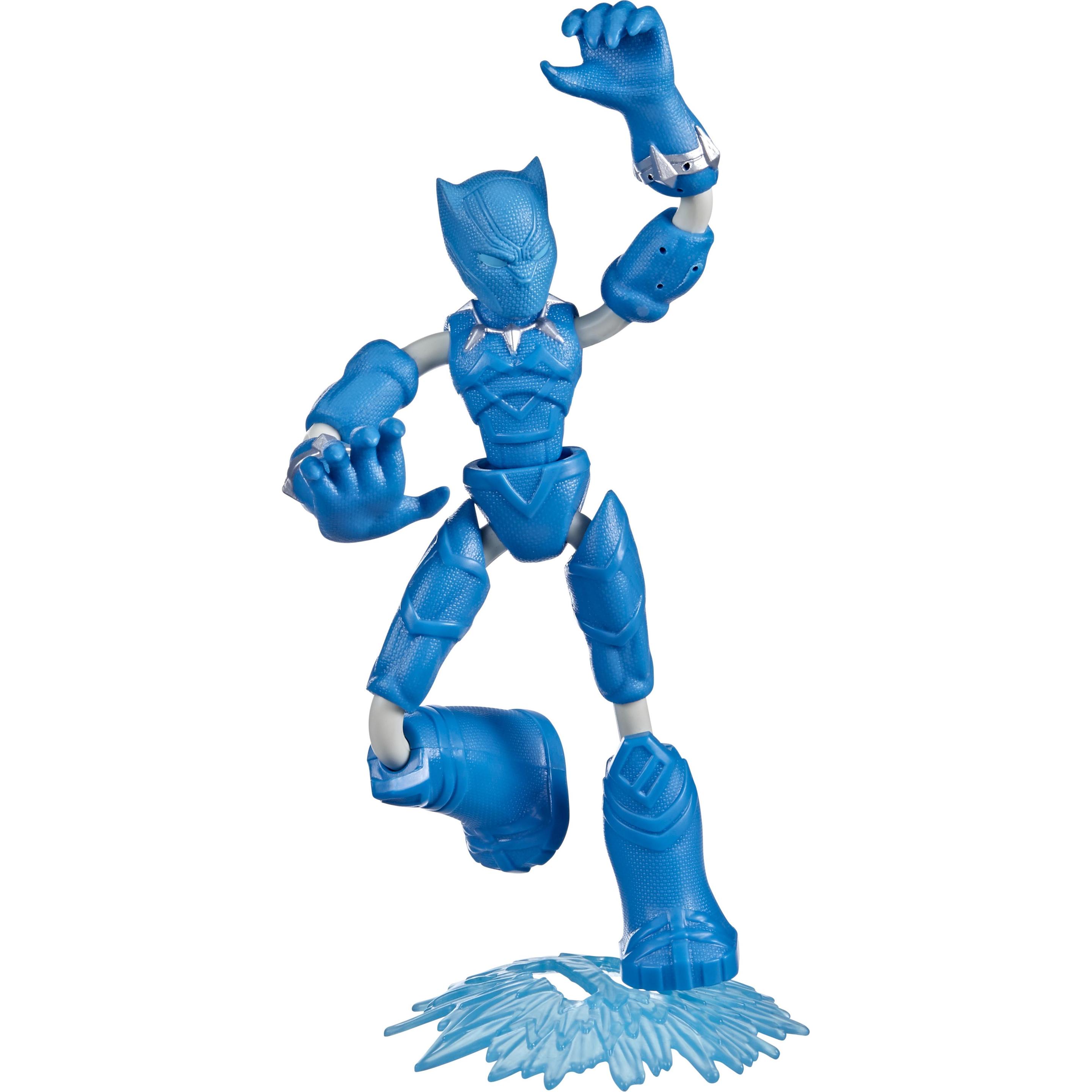 Hasbro Bend & Flex Black Panther Eis-Mission