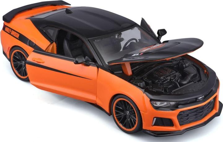Produktbild Maisto Chevrolet Camaro 2017 Harley Davidson-Design 1/24