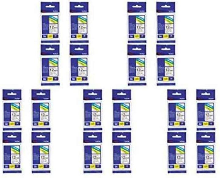 Produktbild Brother TZe-231 (1.20 cm, Schwarz, Weiss)