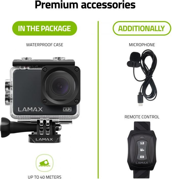 Produktbild Lamax X7.2 (30p, WLAN)