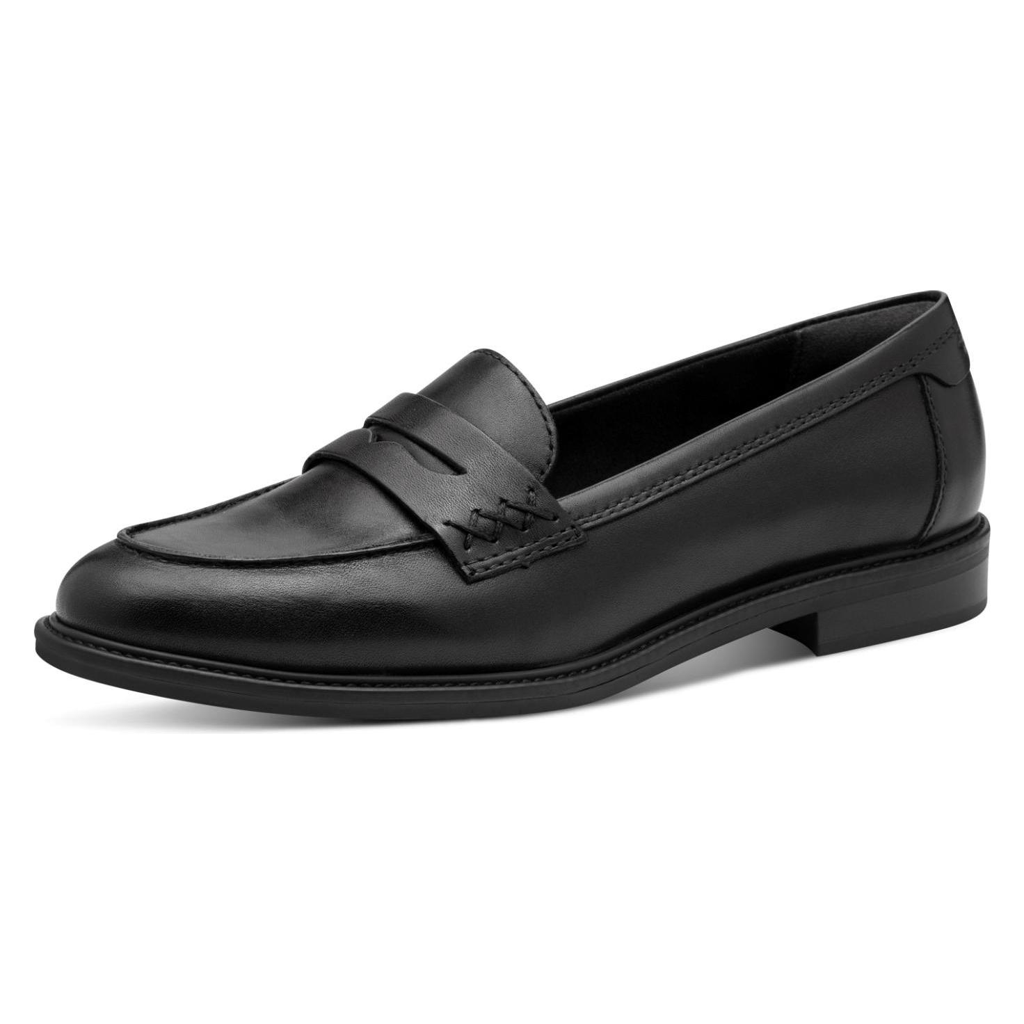 Tamaris, Damen, Halbschuhe, Slipper, Schwarz, (38)