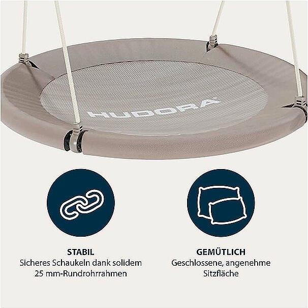 Produktbild Hudora Nestschaukel Lounge