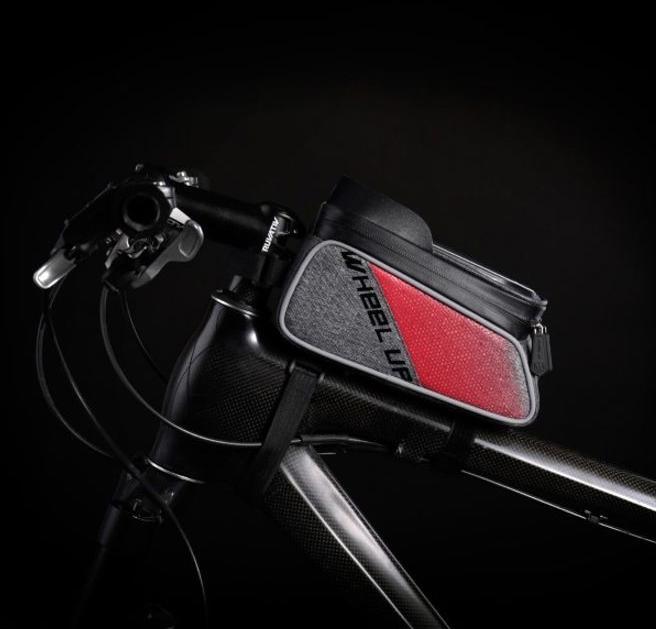 Actual product image Wheel Up Bike mount for cell phones up to 6 inch