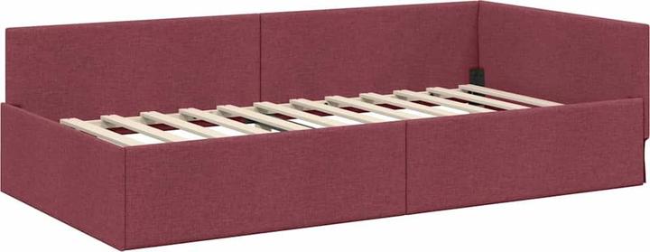 Image du produit vidaXL Eckbettgestell (80 x 200 cm)