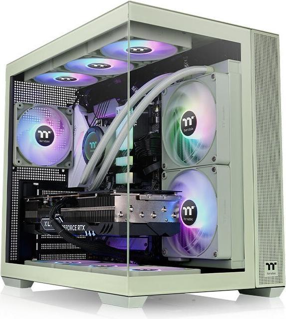 Produktbild Thermaltake View 380 TG ARGB (mATX, Mini-ITX, ATX)