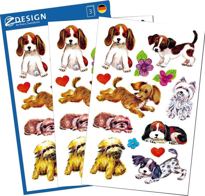 Produktbild Z-Design Papiersticker (24 Sticker)
