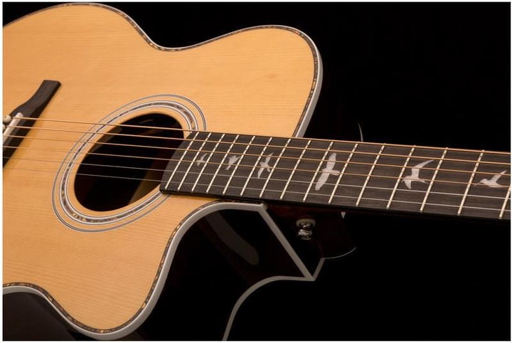 Image du produit PRS Se A40e (Guitare semi-acoustique, Acajou, Épicéa, Ovangkol)
