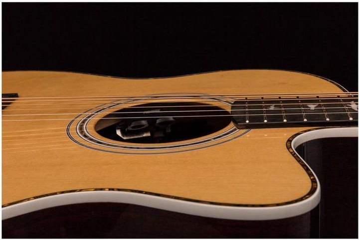 Image du produit PRS Se A40e (Guitare semi-acoustique, Acajou, Épicéa, Ovangkol)