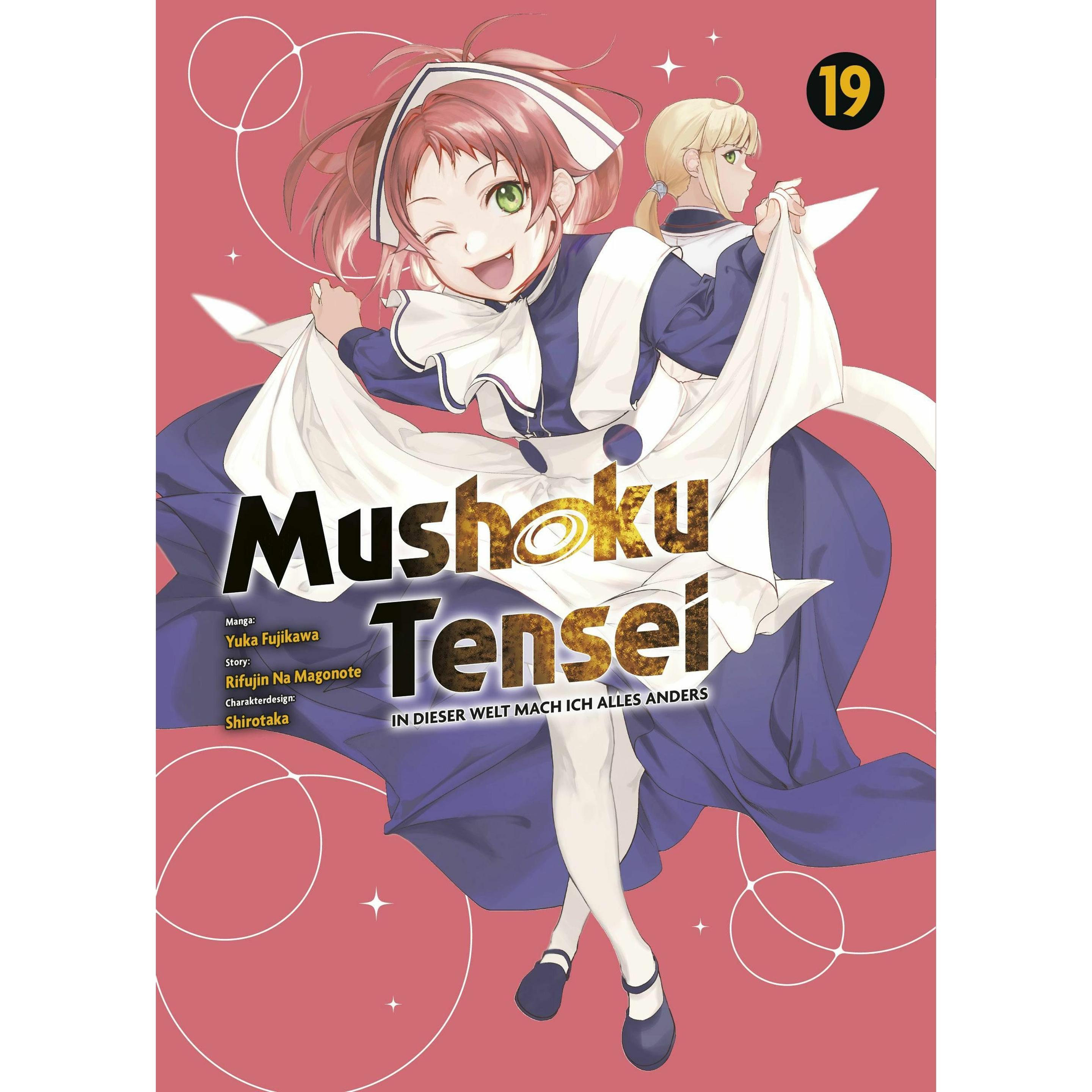 Mushoku Tensei - In dieser Welt mach ich alles anders 19, Narrativa di Burkhard Höfler, Yuka Fujikawa, Rifujin Na Magonote